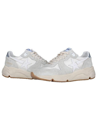 Running Lace-up Low Top Sneakers White Cream - GOLDEN GOOSE - BALAAN 2