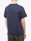 Baby Fox Patch Pocket Short Sleeve T-Shirt Navy - MAISON KITSUNE - BALAAN 6