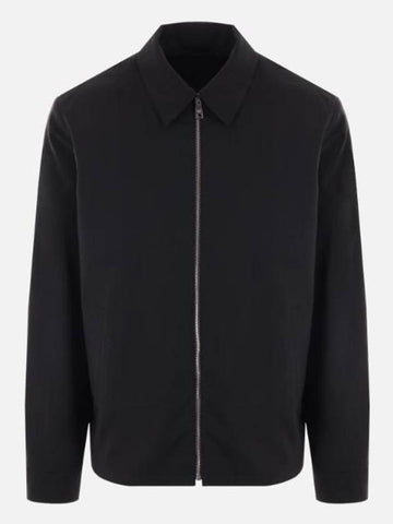 N26 men's jacket wool and mohair overshirt - PRADA - BALAAN 1