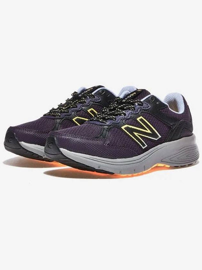 460 Low-Top Sneakers Purple - NEW BALANCE - BALAAN 2