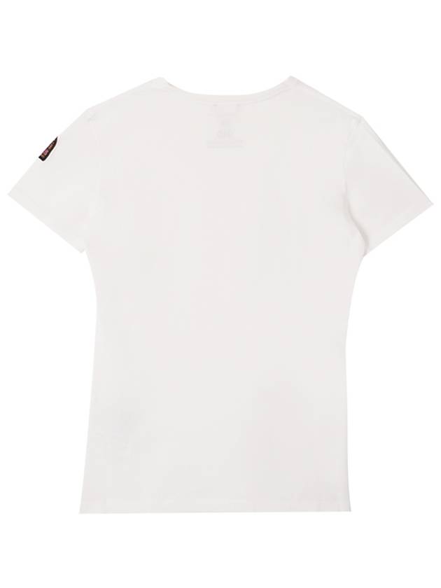Basic Short Sleeve T-Shirt Black - PARAJUMPERS - BALAAN.