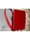 Undercover V Logo Lovers Shoulder Bag Red - VALENTINO - BALAAN.