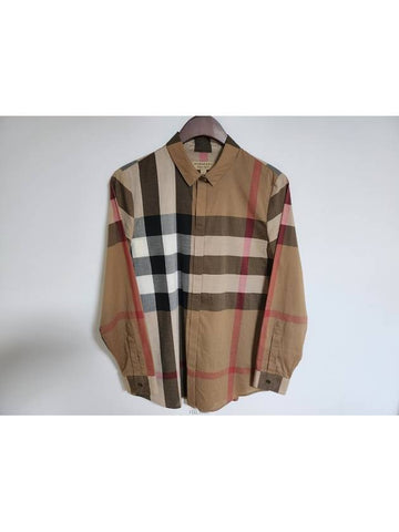 S Check Women Shirt 3976504 - BURBERRY - BALAAN 1