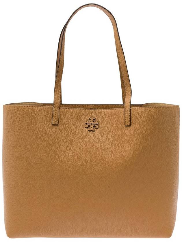 McGraw Tote Bag Tiramisu - TORY BURCH - BALAAN 2