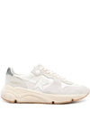 Running Lace-up Low Top Sneakers White Cream - GOLDEN GOOSE - BALAAN 2