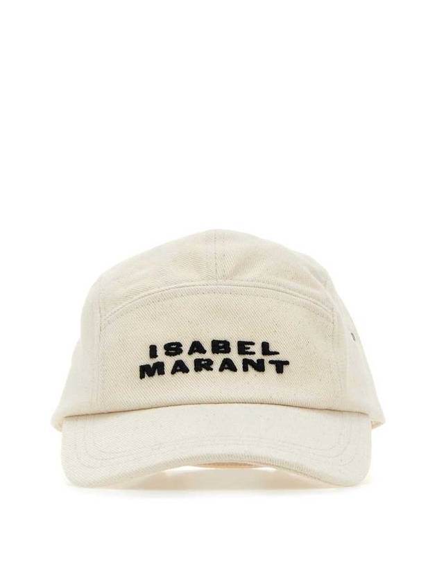 Tedji Ball Cap Ecru - ISABEL MARANT - BALAAN 2