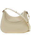 Milano Hobo Shoulder Bag White - MARNI - BALAAN 5