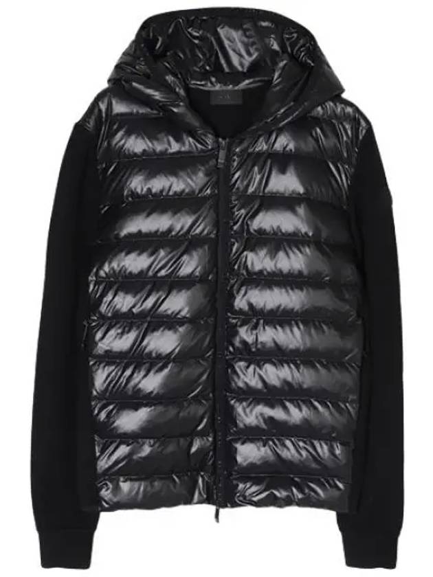 Logo Patch Padded Cardigan Men s Jacket - MONCLER - BALAAN 1