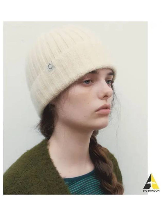 SOFT ANGORA BEANIE HONEY BUTTER - BENSIMON - BALAAN 1