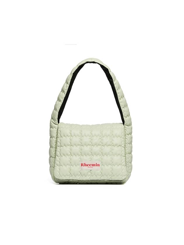 Biscuit Flap Big Nugget Shoulder Bag Mint Cream - RHEEMIN - BALAAN 1