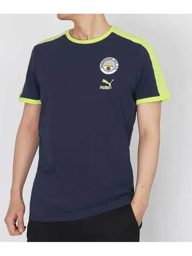 Manchester City Short Sleeve Tee Heritage T7 769495 04 - PUMA - BALAAN 1