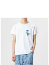 Zafer logo short sleeve t-shirt - ISABEL MARANT - BALAAN 4