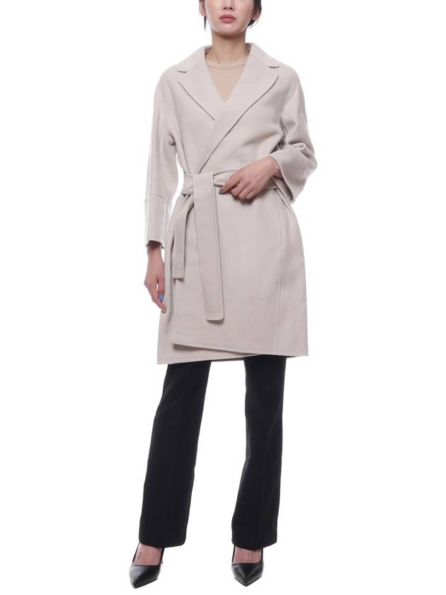 Women s ARONA Virgin Wool Coat 2429016111600 011 24F - MAX MARA - BALAAN 3