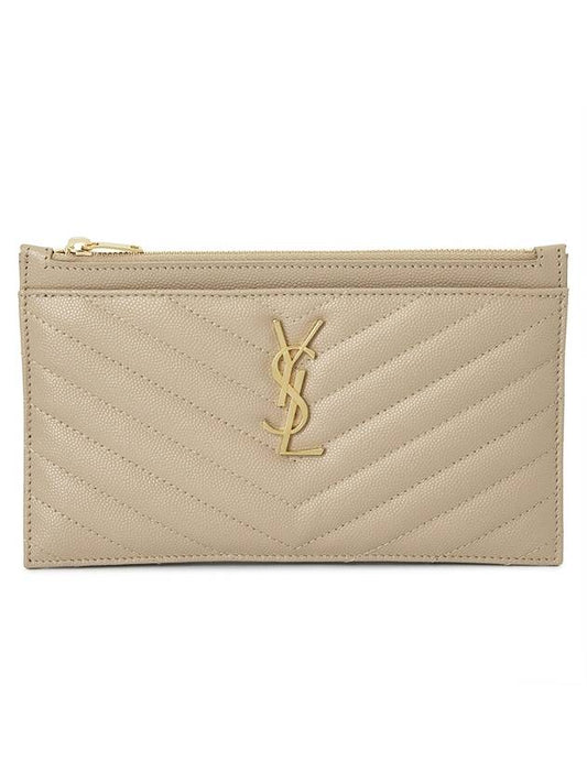 Monogram Bill 636312 BOW01 2721 Women's ClutchPouch Bag - SAINT LAURENT - BALAAN 1