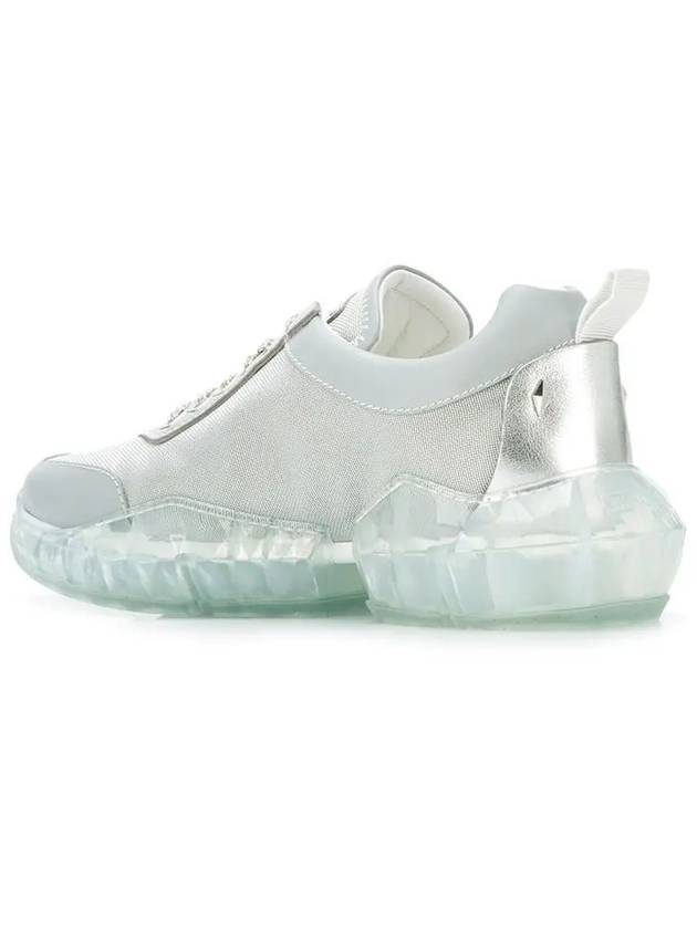 11th Anniversary Diamond Chunky Sole Sneakers DIAMOND M NYM - JIMMY CHOO - BALAAN 3