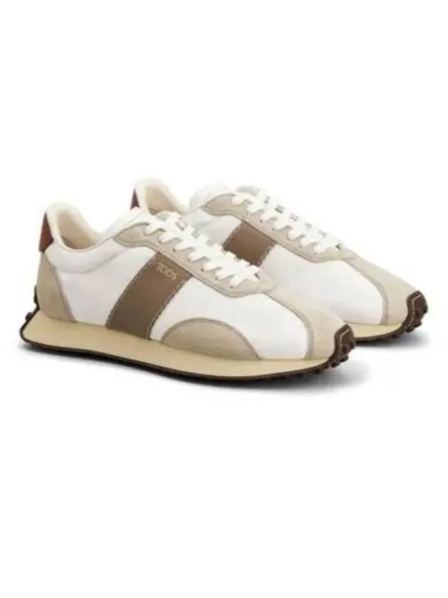 Panel Vintage Low Top Sneakers White - TOD'S - BALAAN 2