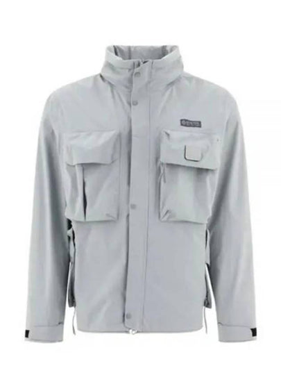 Metropolis Series Gore-Tex 3L Infinium Hooded Jacket Grey - CP COMPANY - BALAAN 2