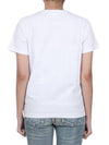 Dressed Fox Print Short Sleeve T-Shirt White - MAISON KITSUNE - BALAAN 5