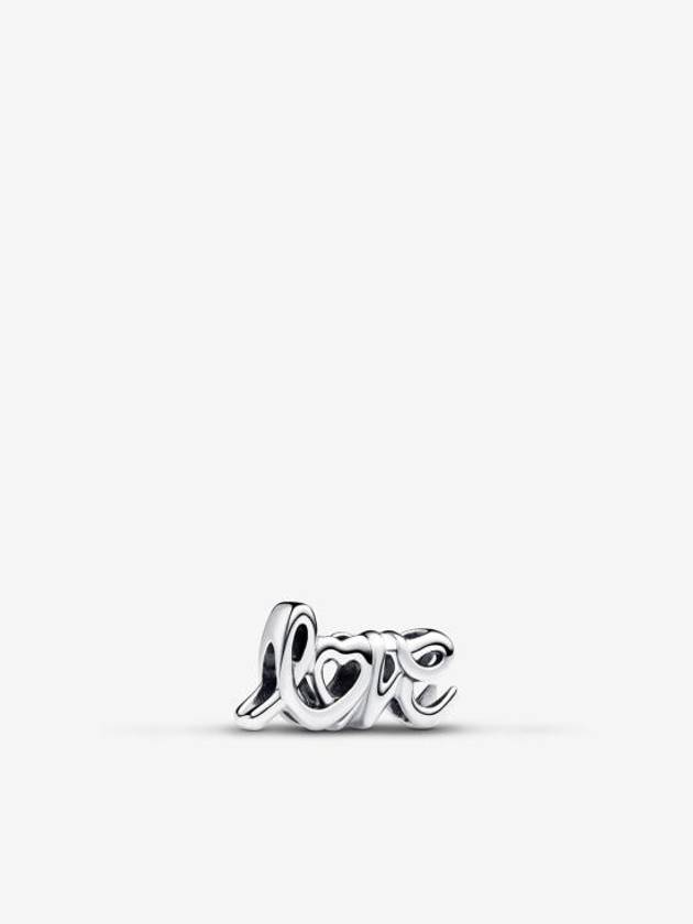 Handwritten Love Charm Silver - PANDORA - BALAAN 1