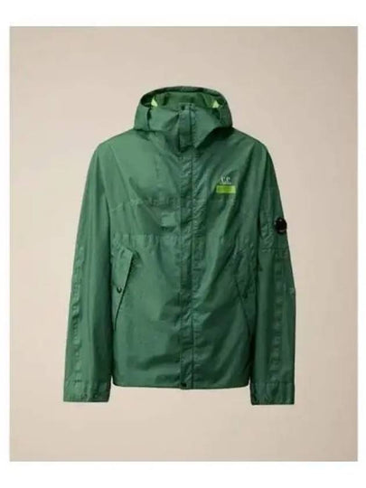 Gore G Type Hooded Jacket Green - CP COMPANY - BALAAN 2