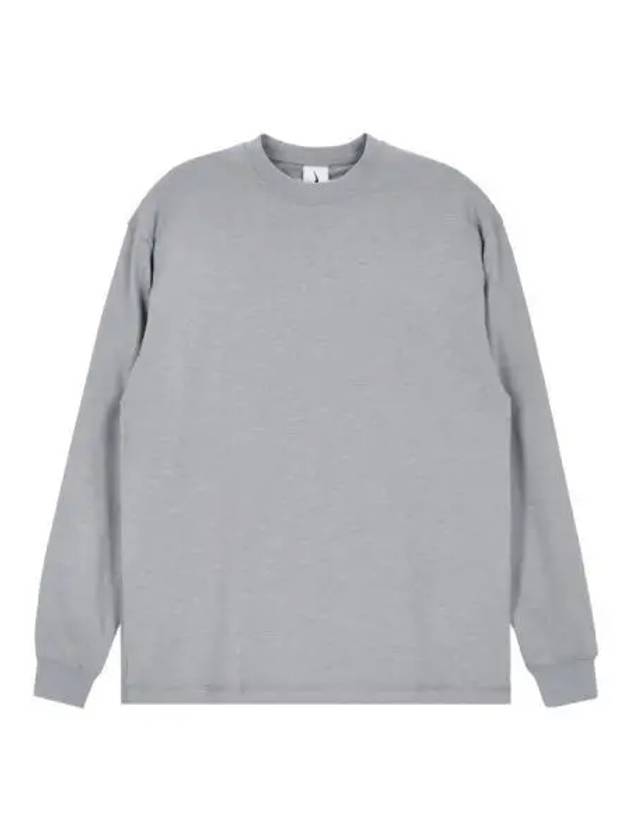 Wool Classic Long Sleeve T Shirt Matte Silver - NIKE - BALAAN 1