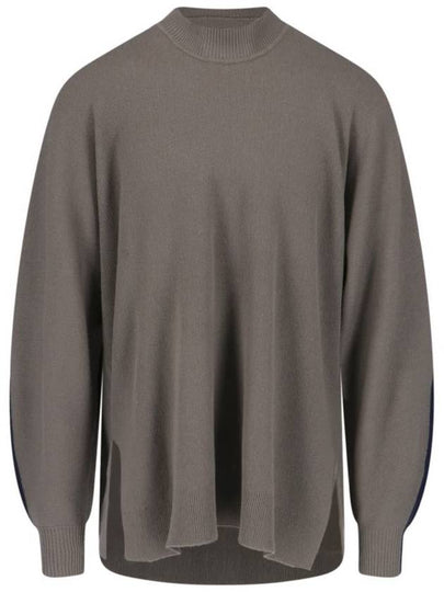 Homme Pliss? Sweater HP38KN22065 GRAY - ISSEY MIYAKE - BALAAN 2