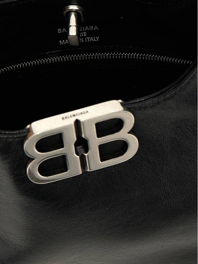 BB Soft Hobo Tote Bag Black - BALENCIAGA - BALAAN 5