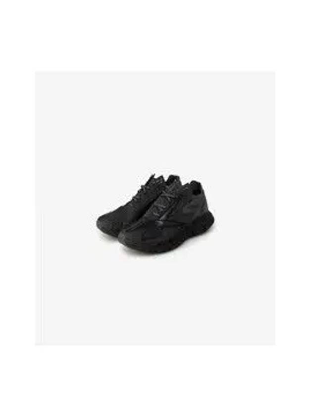 Reebok x Maison Margiela Men s Black Textile 3D Storm Memory of Shoes GW5009 - MAISON MARGIELA - BALAAN 9