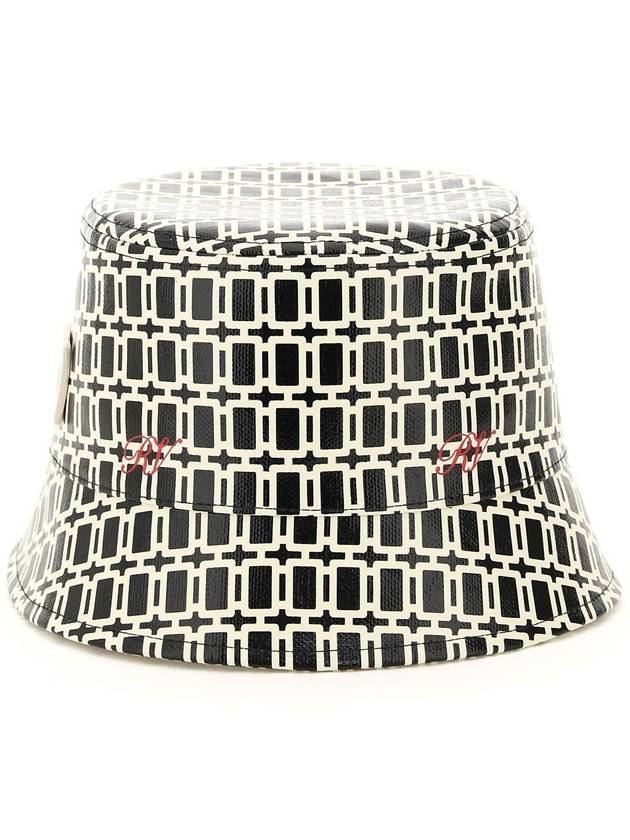 Logo Bucket Hat Black - ROGER VIVIER - BALAAN 1