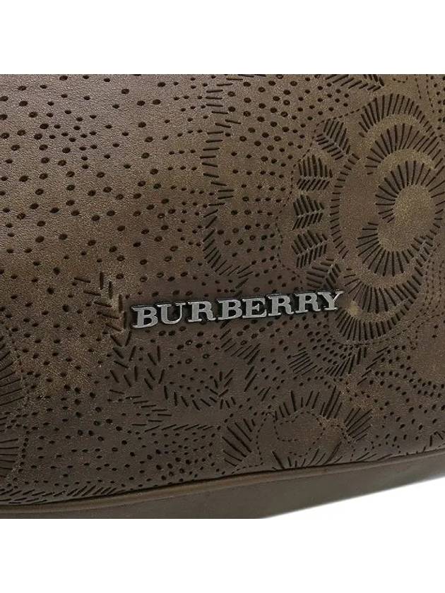 brown shoulder bag - BURBERRY - BALAAN 3