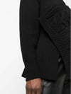 Piece Patch Knit Top Black - ALEXANDER MCQUEEN - BALAAN 6