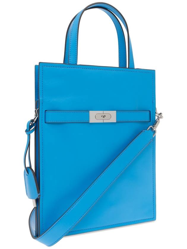 Tory Burch ‘Lee Radziwill’ Bag, Women's, Blue - TORY BURCH - BALAAN 4