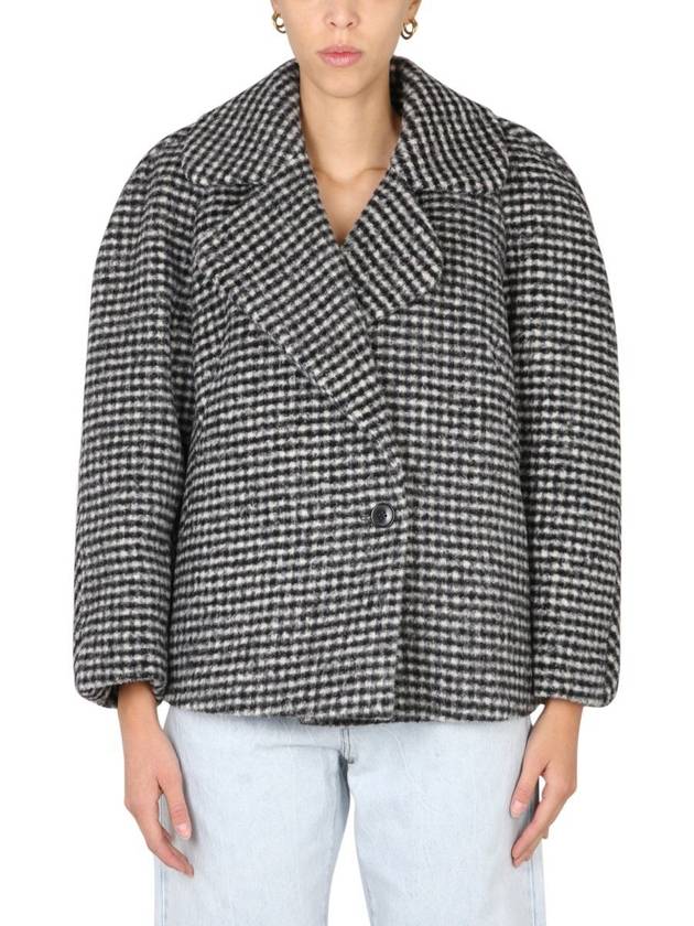 Dries Van Noten Short Round Coat - DRIES VAN NOTEN - BALAAN 1