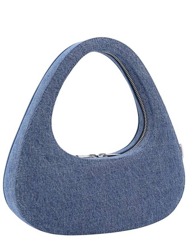 Coperni 'Denim Baguette Swipe Bag' Handbag - COPERNI - BALAAN 2