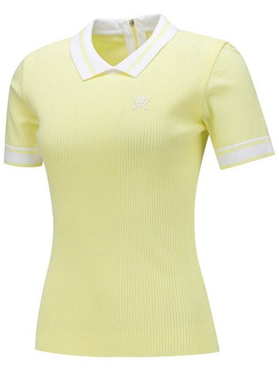 WOMEN COLLAR CORDUROY SHORT SWEATERYE - ANEWGOLF - BALAAN 2