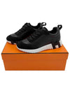 Bouncing Low Top Sneakers Noir - HERMES - BALAAN 2