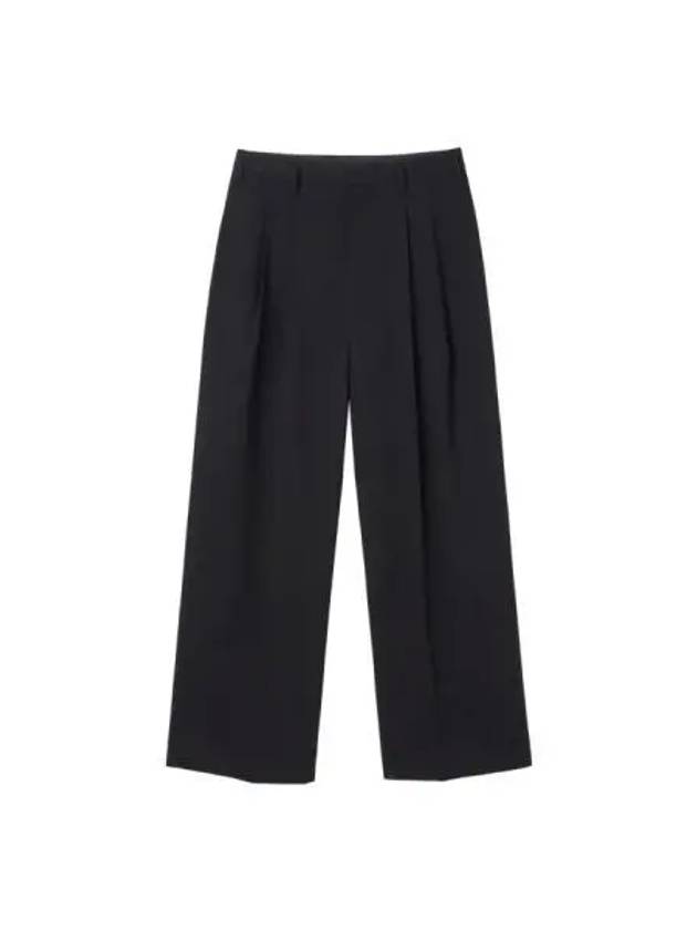 Lead Wool Slacks Black - NOCLE - BALAAN 1