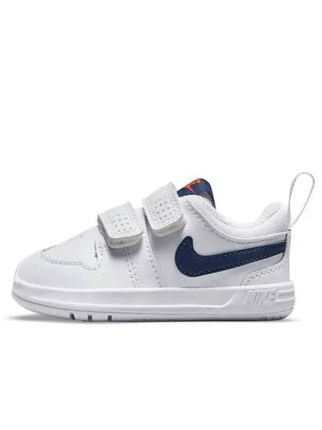 Kids Pico 5 Sneakers Blue White - NIKE - BALAAN 1