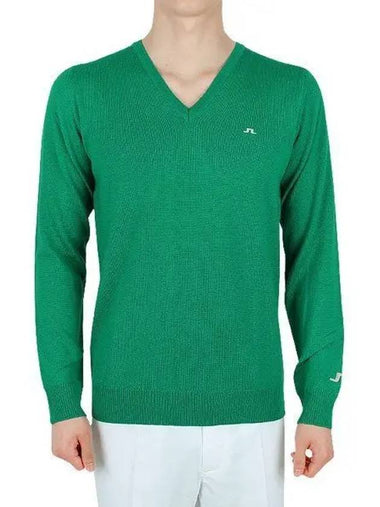 LYMANN Golf V neck knit GMKW08072 M376 1102858 - J.LINDEBERG - BALAAN 1