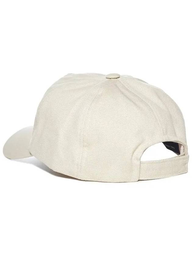 Tyron Logo Ball Cap Ecru - ISABEL MARANT - BALAAN 5