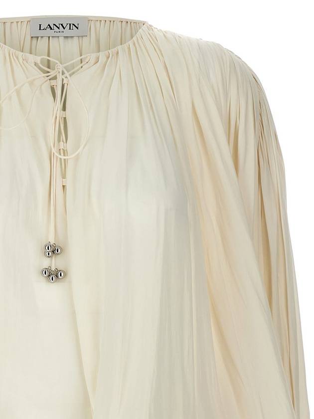 Shirt RWTO00184778P24001 White - LANVIN - BALAAN 4