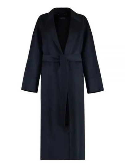 AGATA 29016071 012 29016071600 wool belted coat - MAX MARA - BALAAN 1