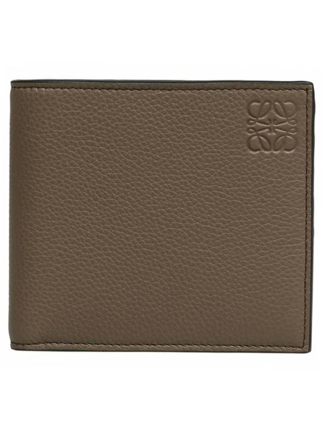 Anagram Embossed Bifold Half Wallet Brown - LOEWE - BALAAN 1