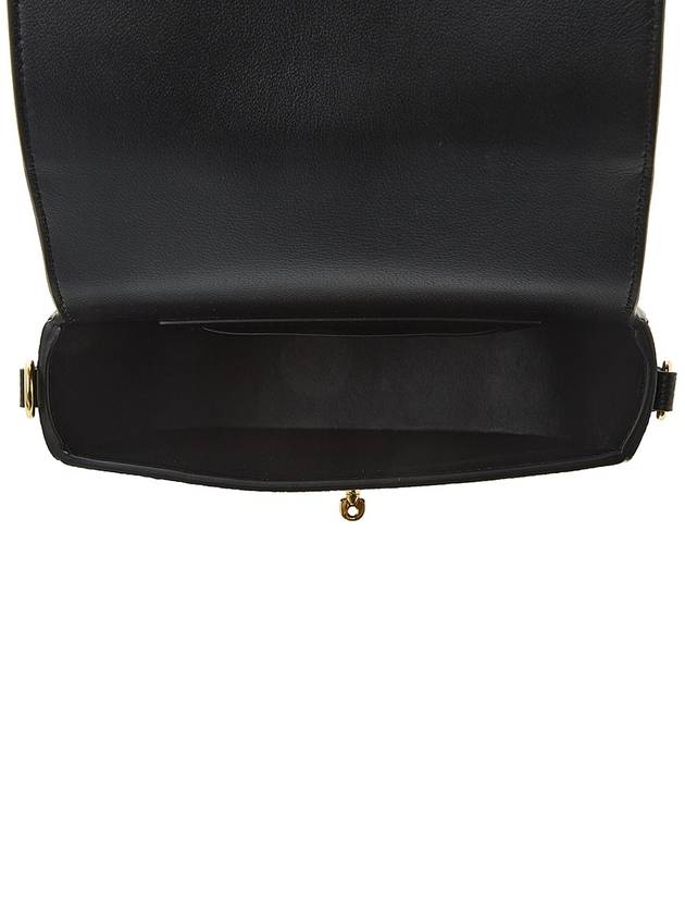 Darley Satchel Classic Grain Small Cross Bag Black - MULBERRY - BALAAN 11