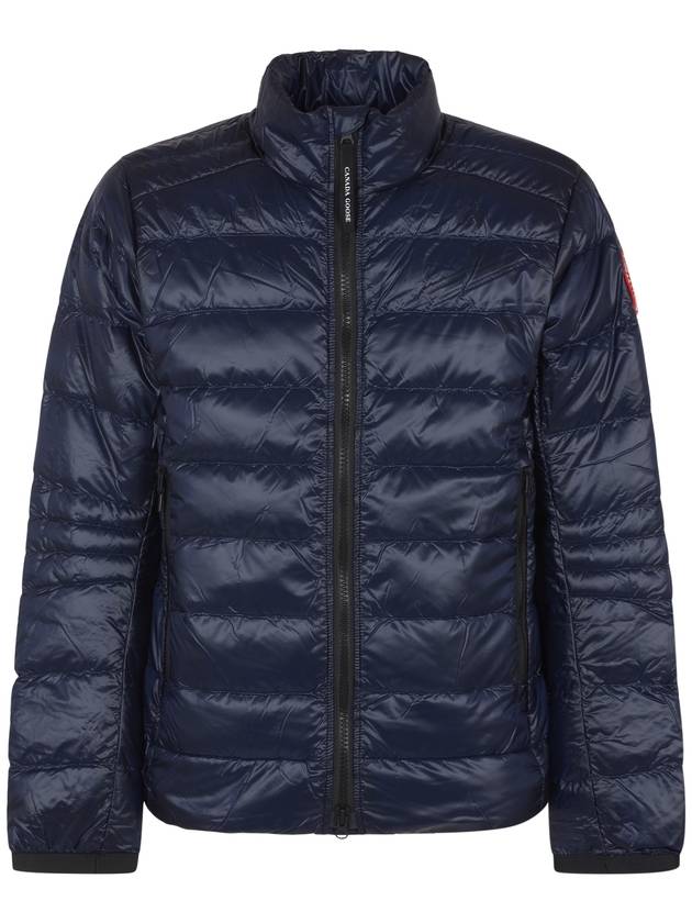 Crofton Quilting Down Padding Jacket Atlantic Navy - CANADA GOOSE - BALAAN 2