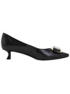 Ferragamo New Vara Women s Pumps ZELMA 40 NERO 0768707 - SALVATORE FERRAGAMO - BALAAN 4