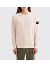 Stone Island Compass Waffen Sleeve Garment Dyed Sweatshirt Sweatshirt Pink - STONE ISLAND - BALAAN 3