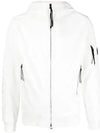 Shell-R Hooded Jacket White - CP COMPANY - BALAAN 2