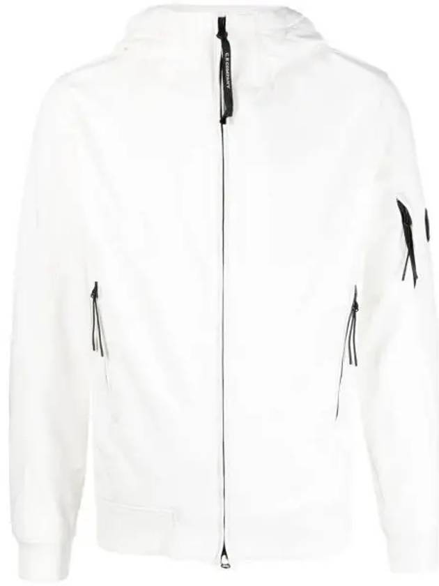 Shell-R Hooded Jacket White - CP COMPANY - BALAAN 2