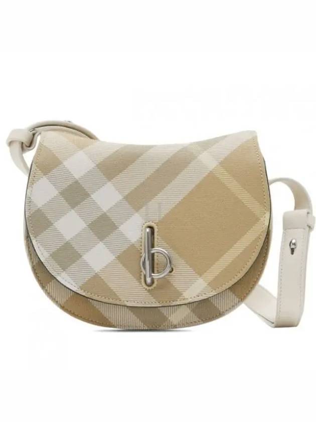 Rocking Horse Check Pattern Cross Bag Beige - BURBERRY - BALAAN 2